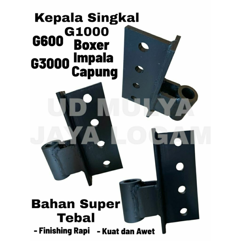 Kepala Singkal G1000 / Kepala Singkal Boxer / Kepala singkal g600 / Kepala Singkal Capung / Kepala S