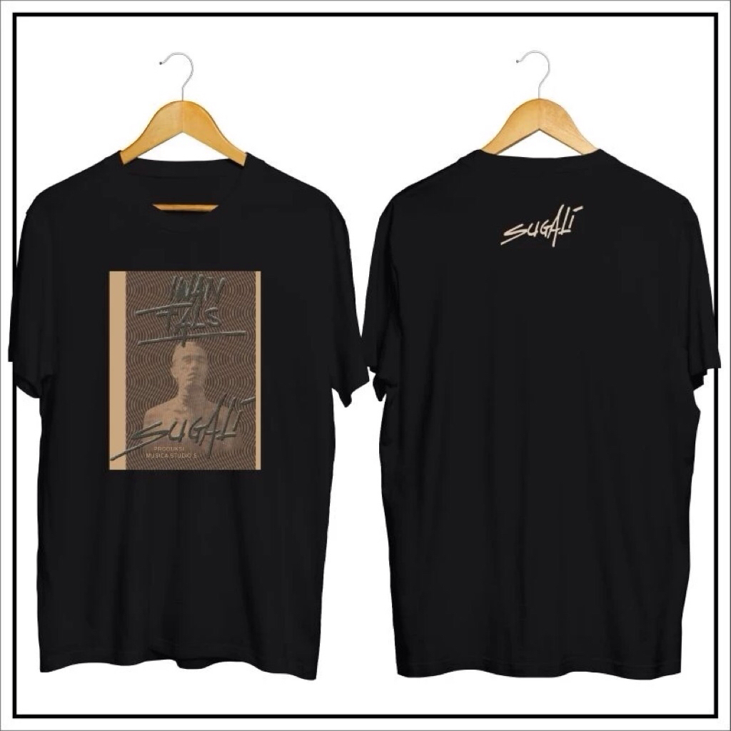 Kaos Iwan Fals Cover Album Sugali Katun Combed 30s