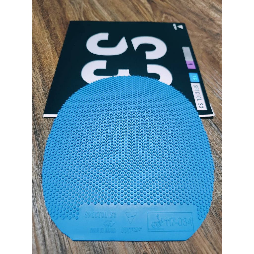 Karet Bintik Serang Victas Spectol S3