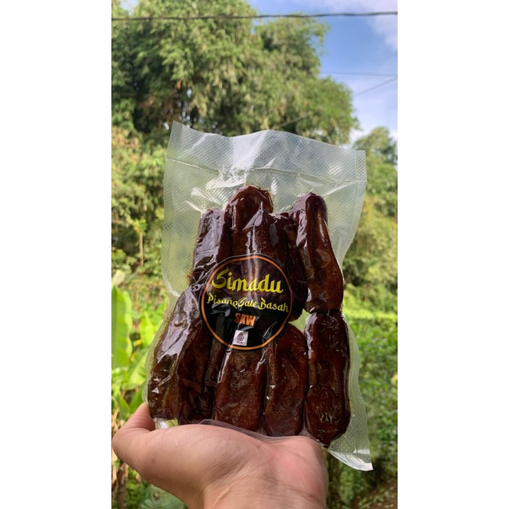 Pisang Sale Basah legit Simadu 250 gran