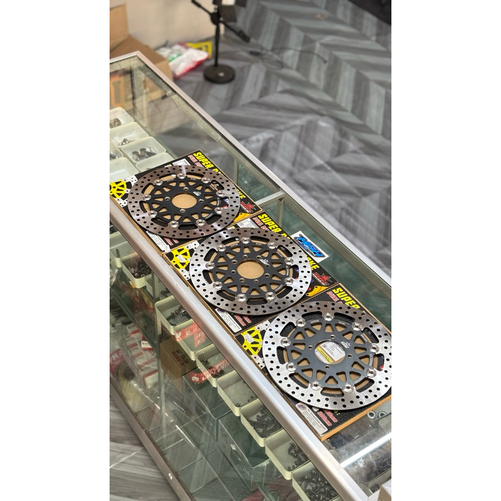DISK PIRINGAN BRT 260MM FLOATING UNIVERSAL SEMUA MOTOR