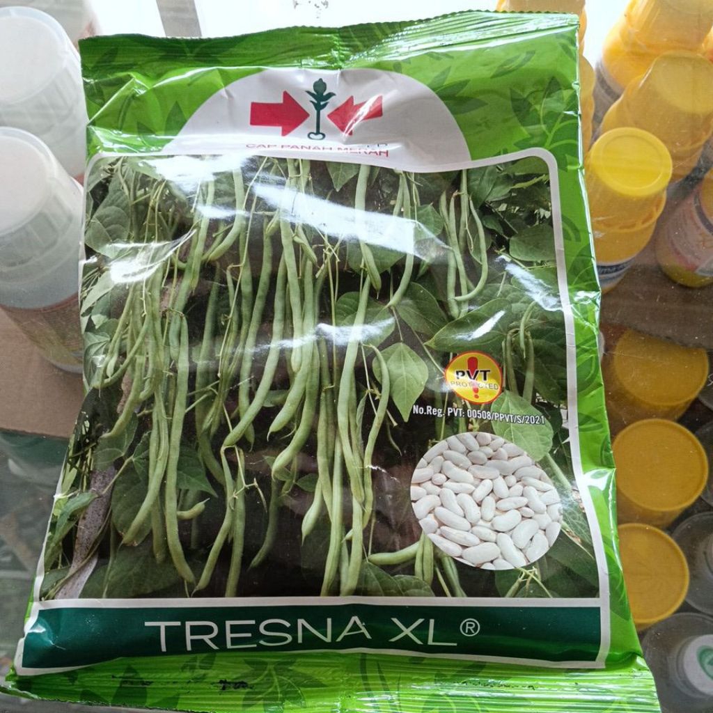 buncis Tresna XL cap panah merah