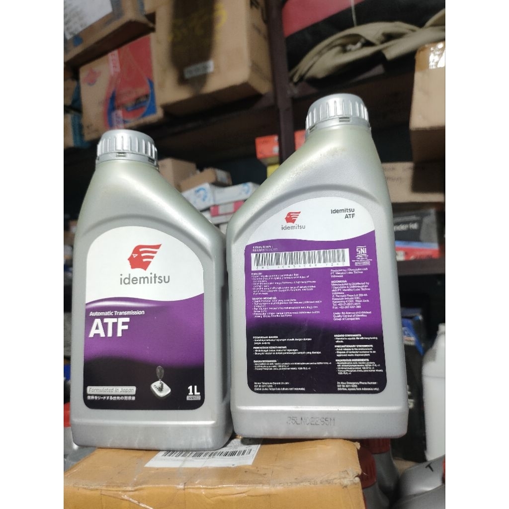 oli transmisi matic IDEMITSU ATF 1L