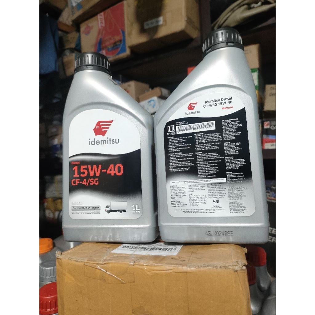 oli mesin diesel idemitsu 15W/40 CF-4/SG