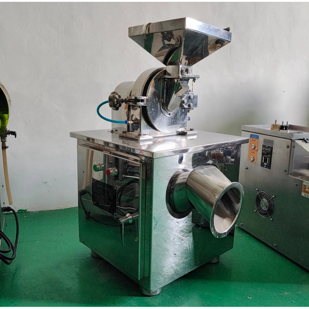 Mesin Giling Kopi, Jamu & Gula | Herbal Grinding Machine | Mesin Penggiling Powder Serbaguna