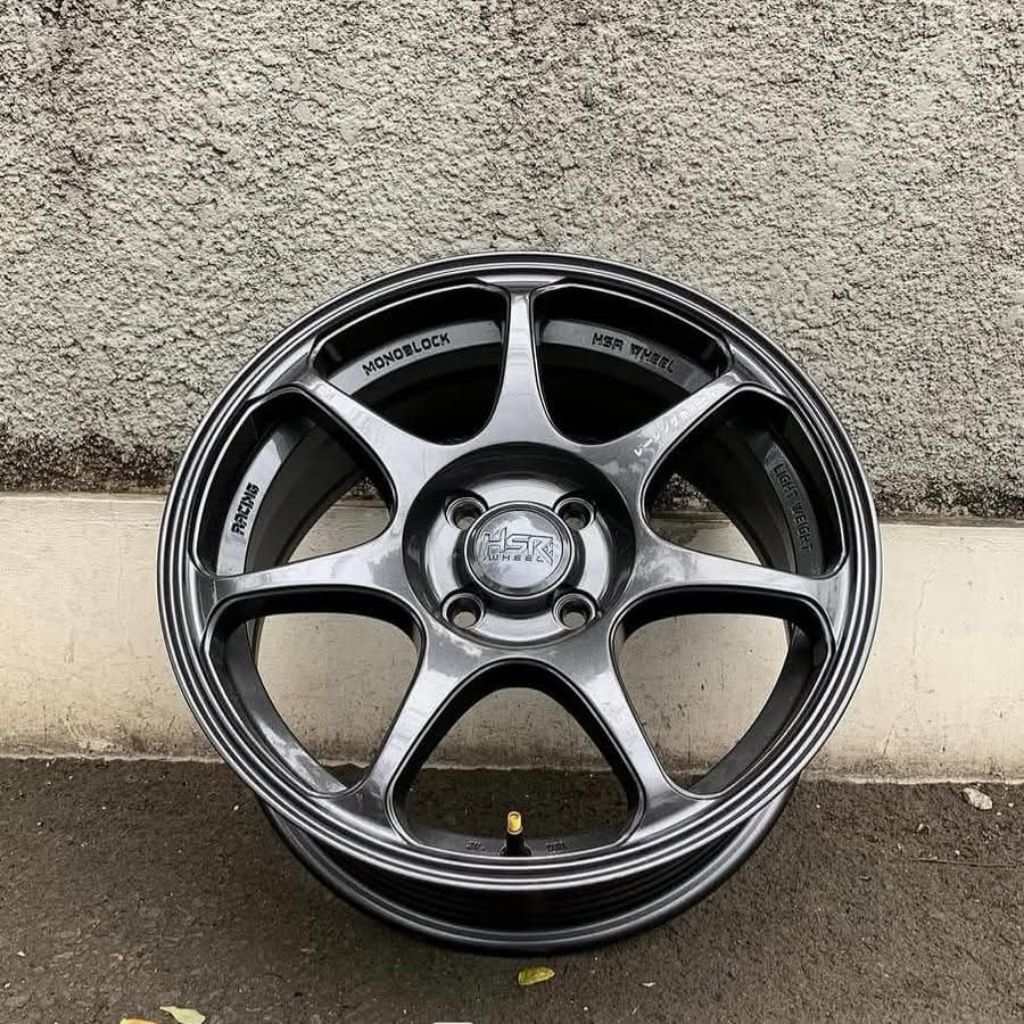 VELG HSR SEBUNSUTA R16X7 H4X100 ET42 GREY