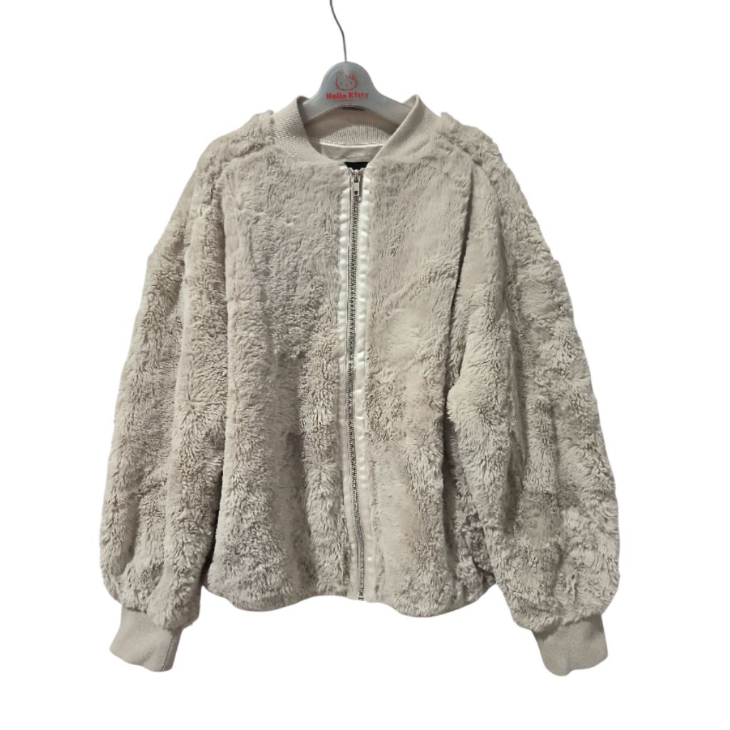 Jaket Fuzzy HK WORKS Size M