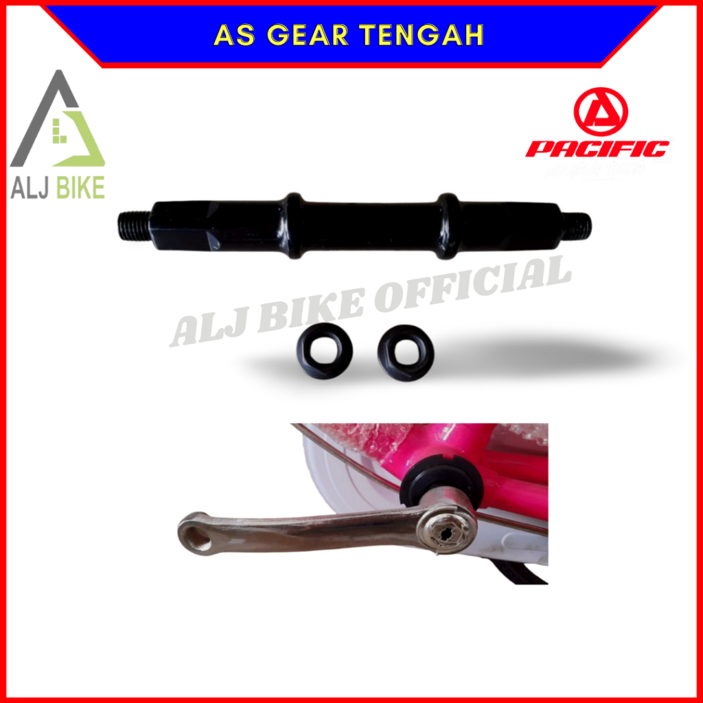 PACIFIC As Gir Tengah Sepeda MTB Gunung Mini lipat Fixie