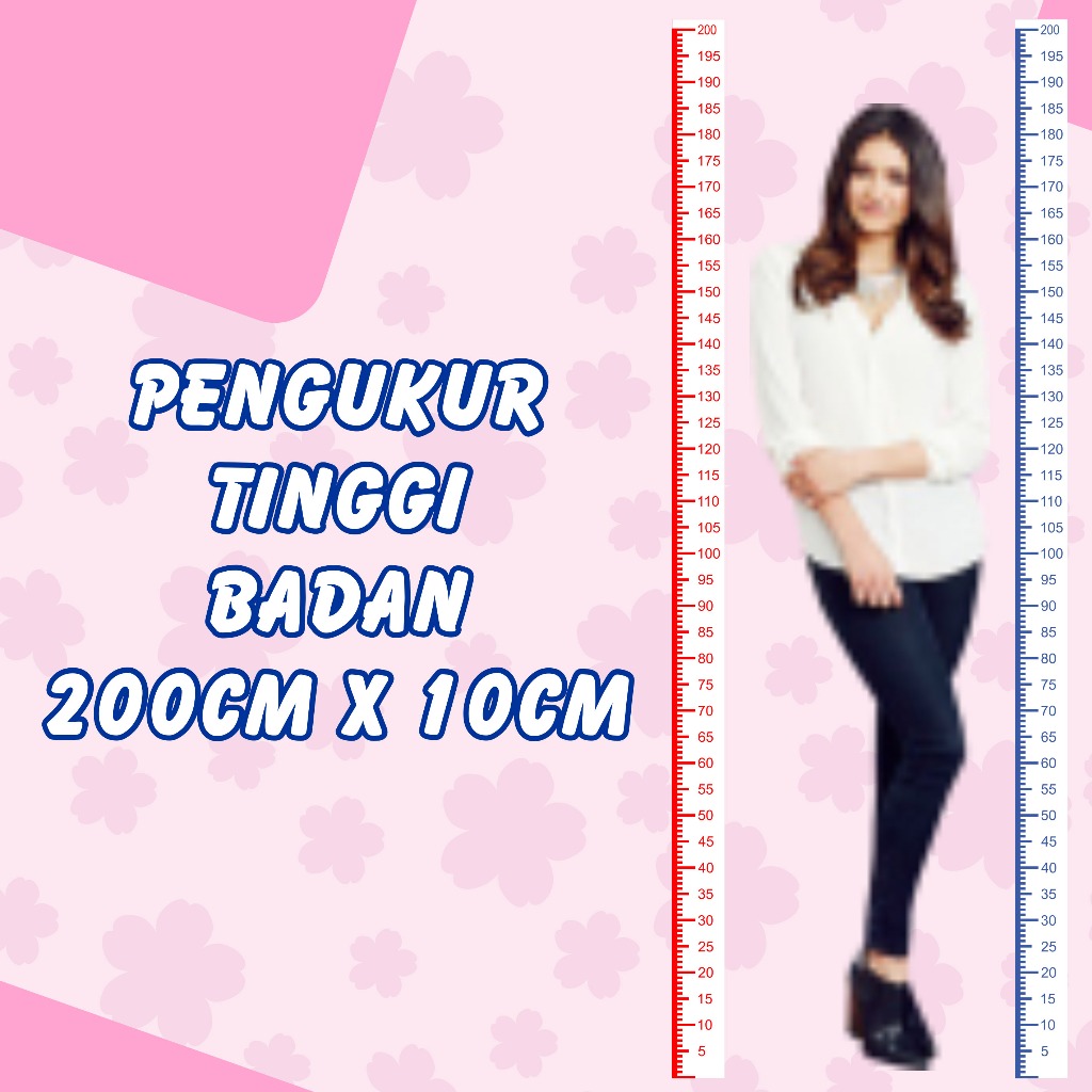 Pengukur Tinggi Badan dewasa MURAH BISA COD