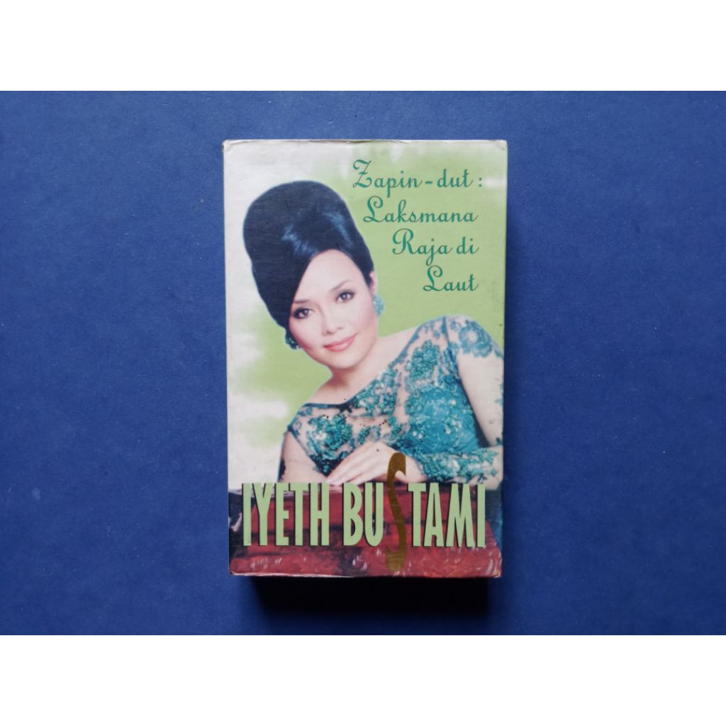 Kaset Pita Iyeth Bustami Album Zapin -Dut Laksamana Raja Di Laut Prod PT Mazenta Graha Mandiri ( MGM