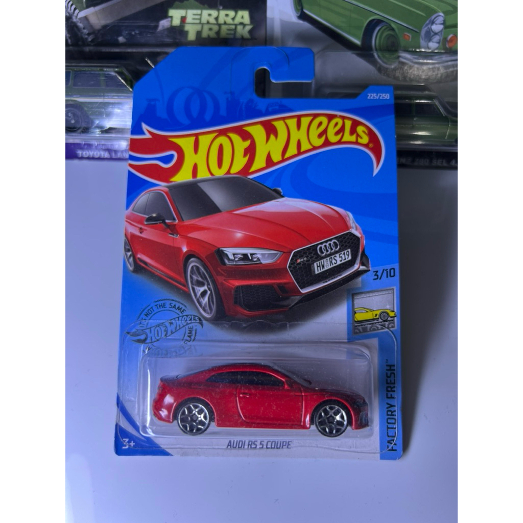 hotwheels audi RS 5 Coupe