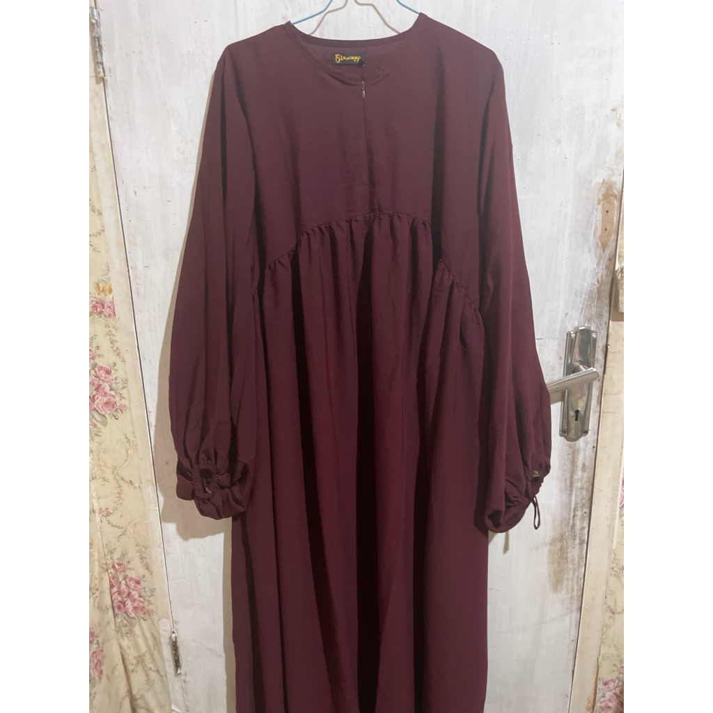 pl gamis tsuraya hijab