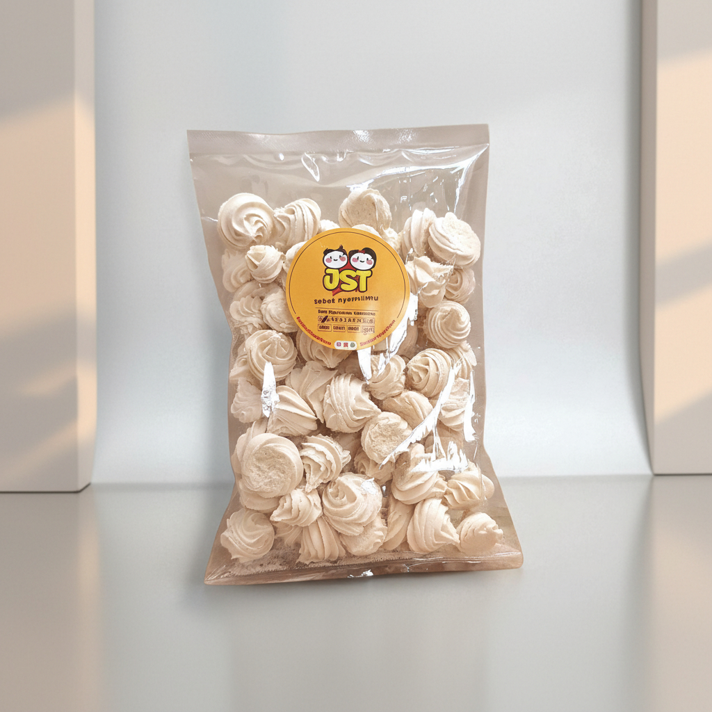 [1kg] Kue Kering Sagu Susu Cookies Kiloan Jember Snack Time