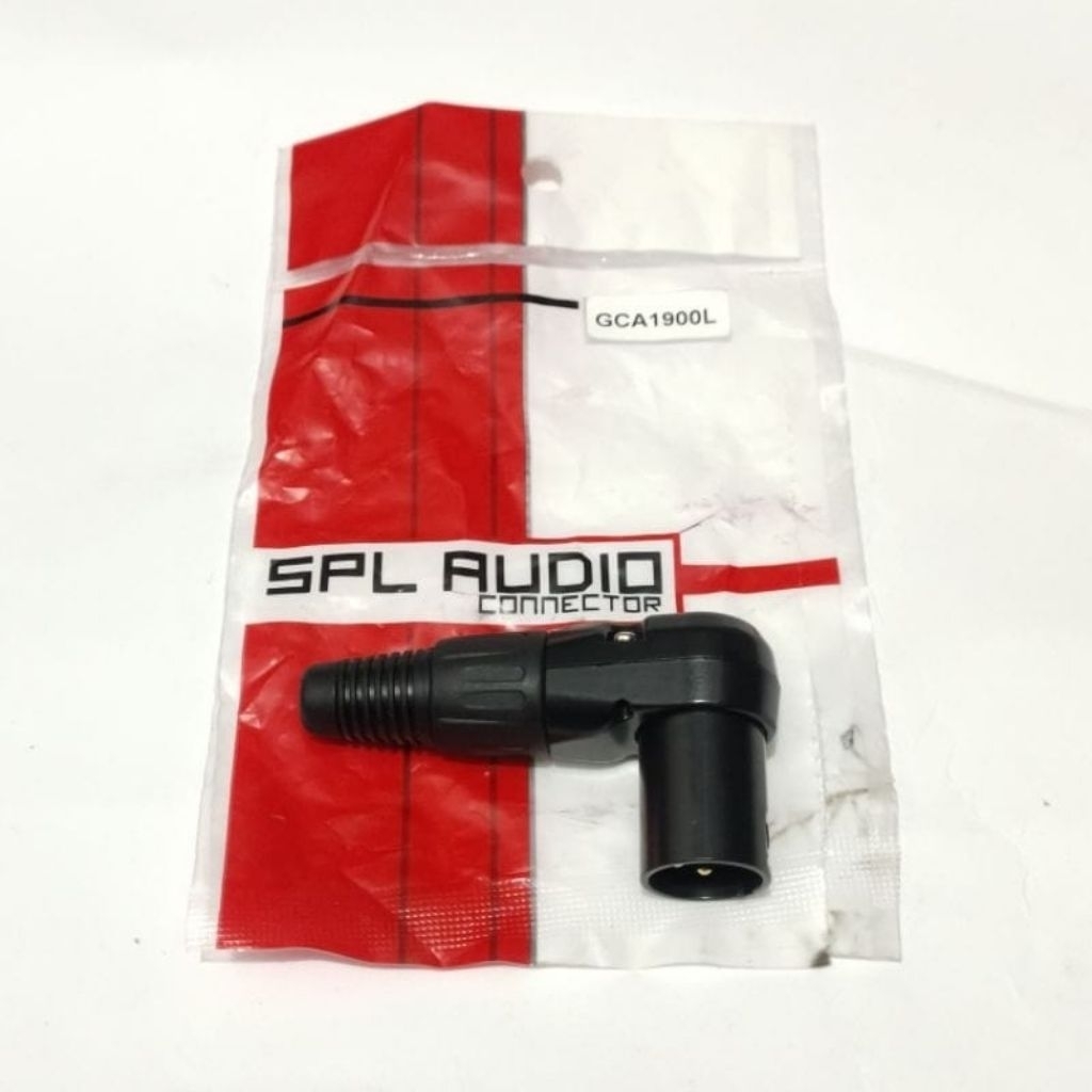 JACK CANON XLR MALE SPL AUDIO JEK CANON XLR MALE SPL AUDIO MODEL L