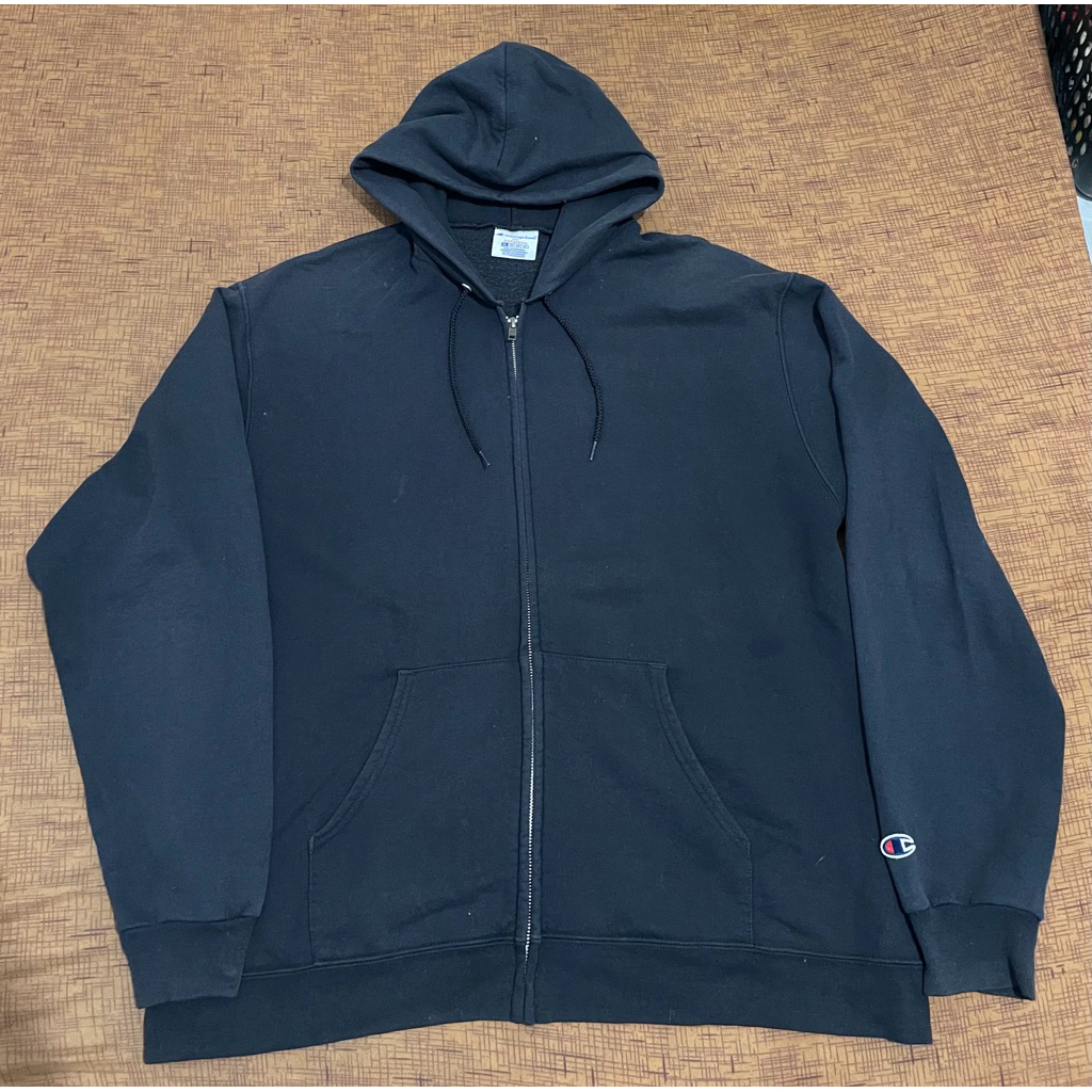 Hoodie Zipper Champion Second