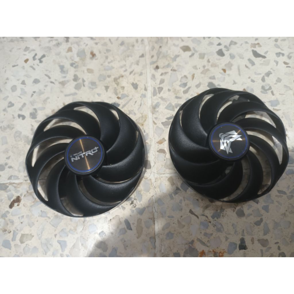 kipas fan sapphire rx 6600 xt nitro