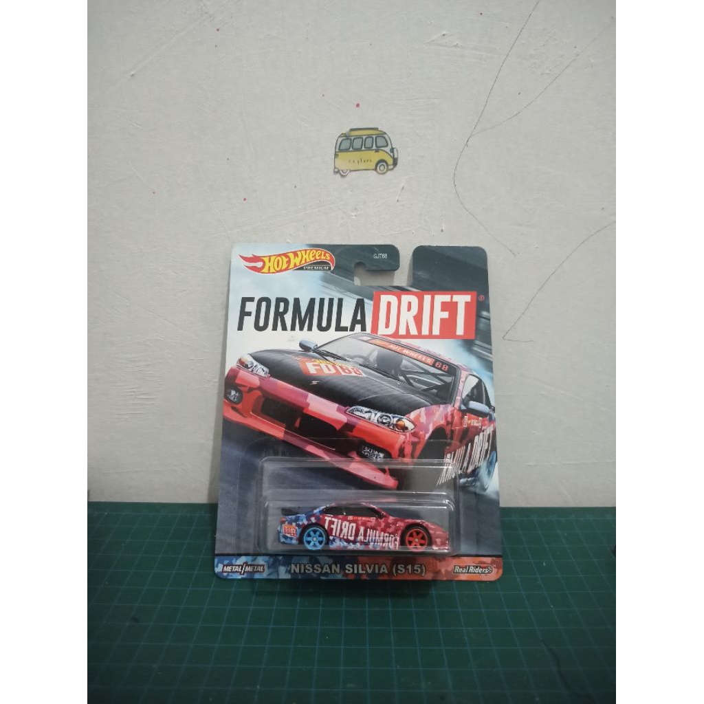 HOT WHEELS NISSAN SILVIA S15 FORMULA DRIFT