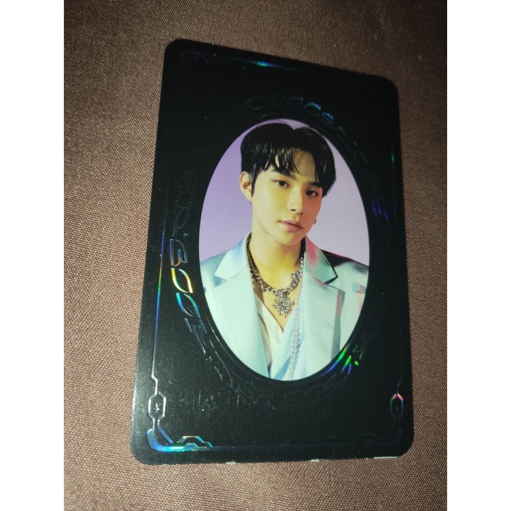 potocard pc yearbook (yb) resonace jungwoo nct 127 official