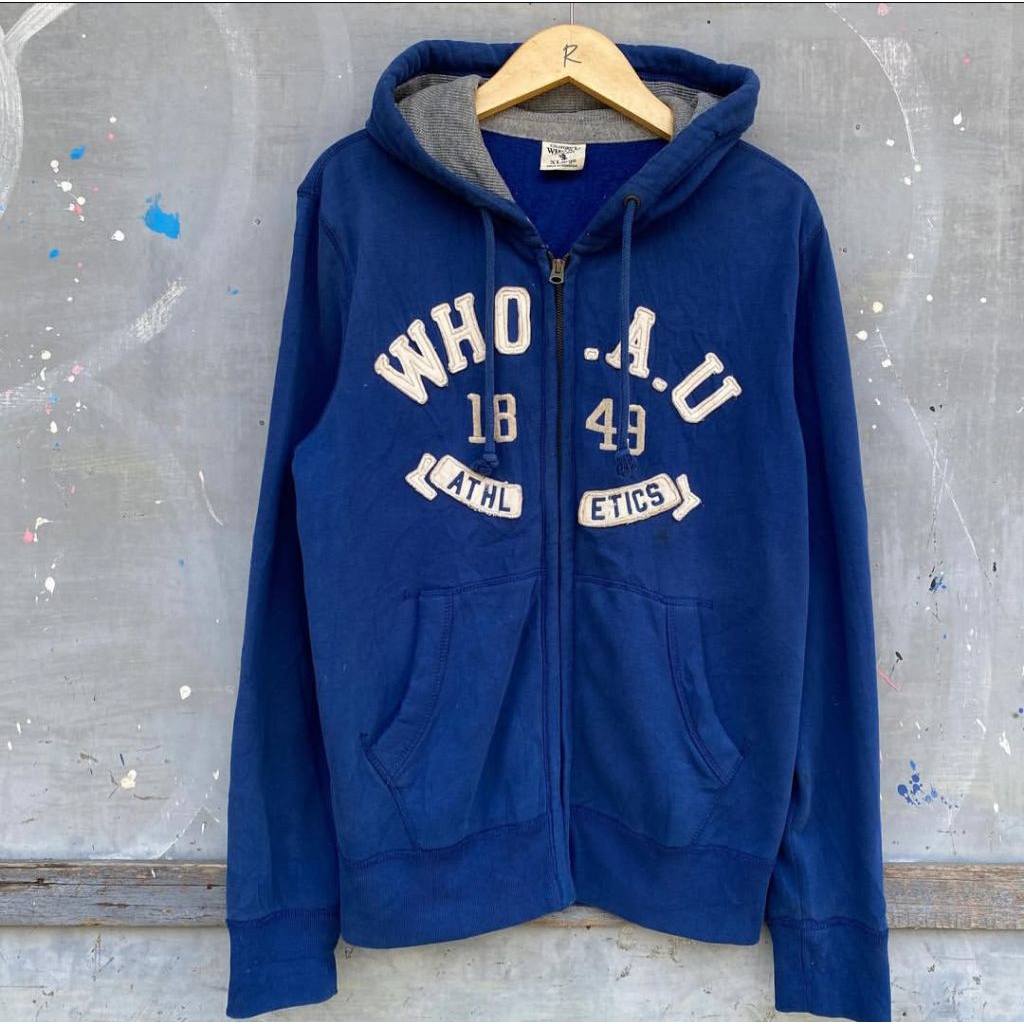 zipper hoodie who.a.u stman second