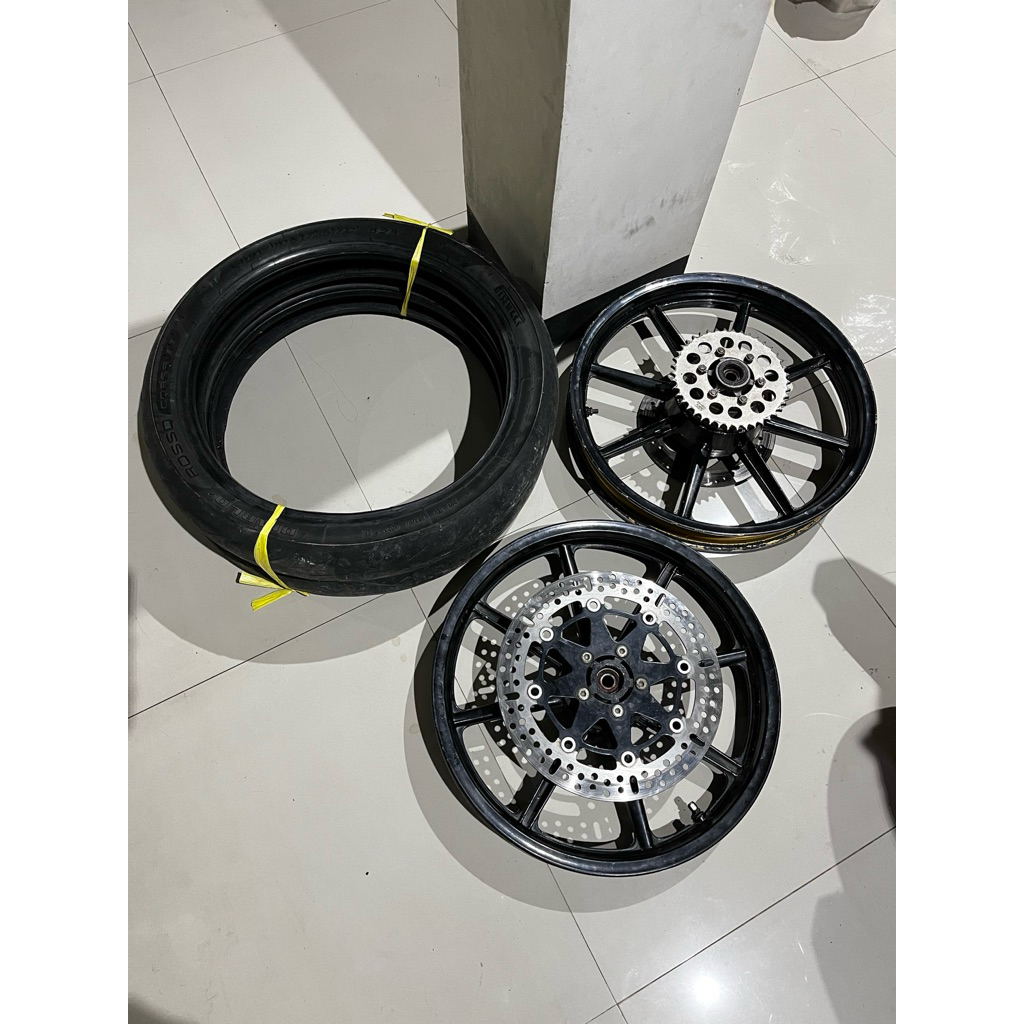 Velg Rossi P8 Ninja R SS dan Ninja RR