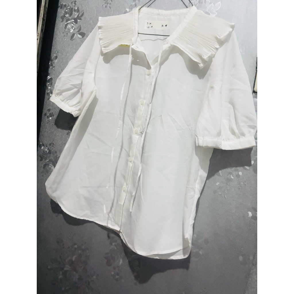 Atasan sailor plisket(pl)