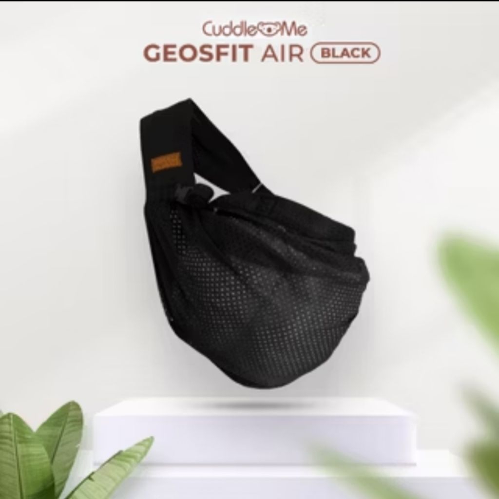 Gendongan Cuddle Me Geosfit Air (Preloved)