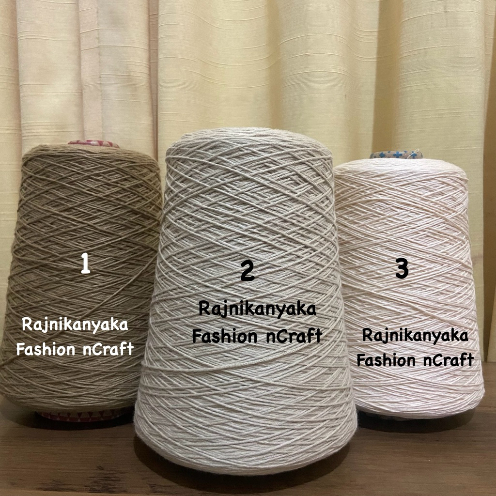 Benang Jala/Benang Rajut Jala/Benang Jala Katun, D9, 500gr