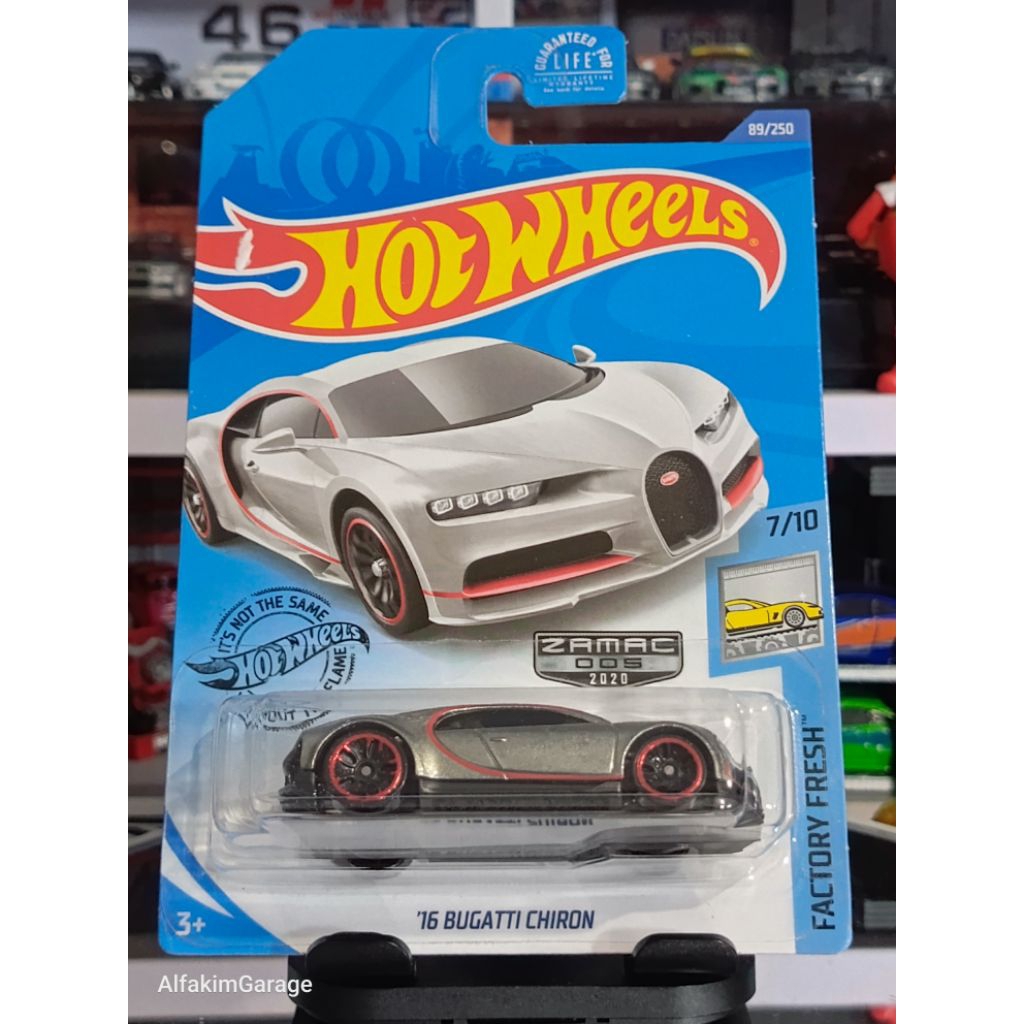 Hot Wheels Bugatti Bolide / Chiron / Zamac / EB110 SS / Veyron White Fast and Furios