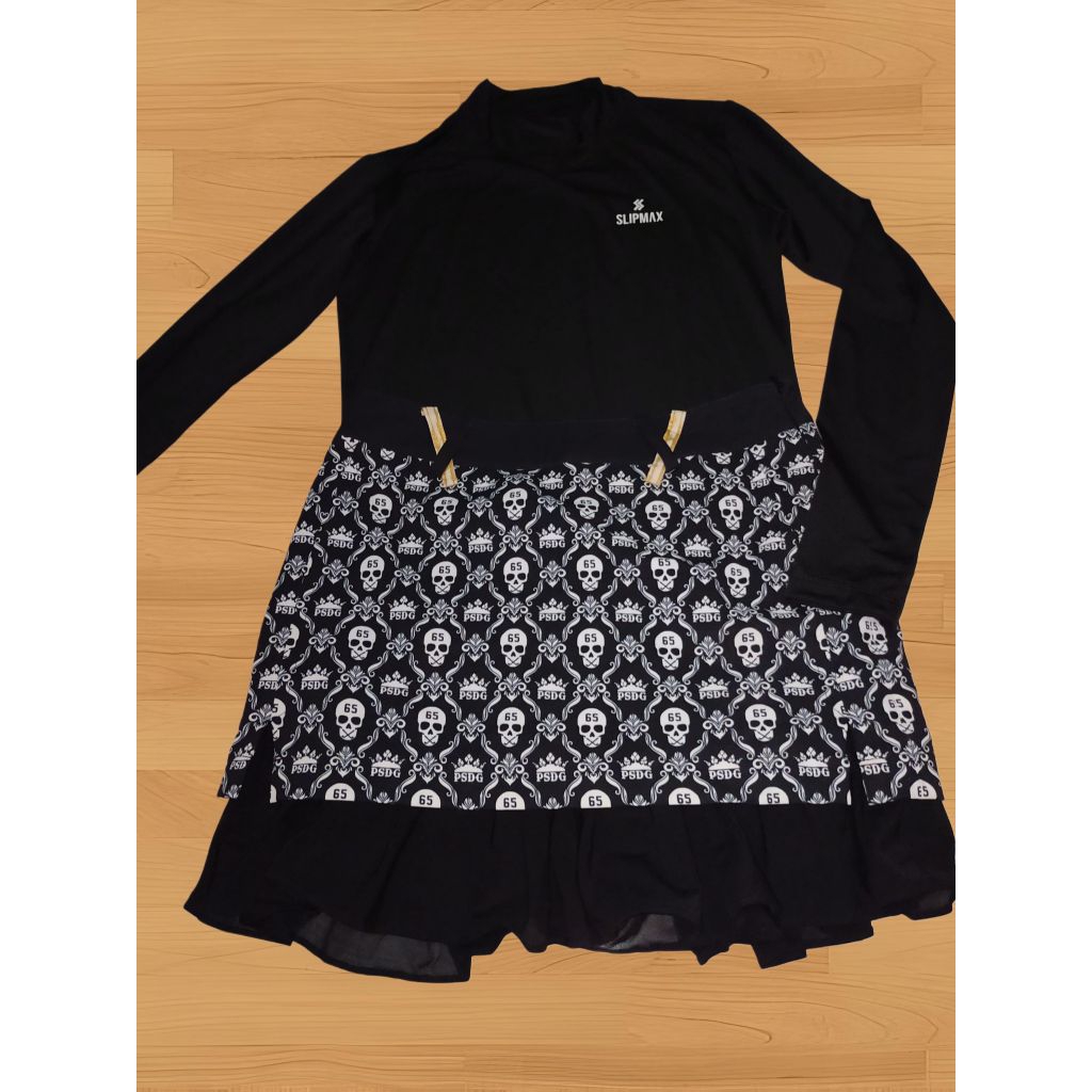 Baju golf set wanita Passardi X Slipmax