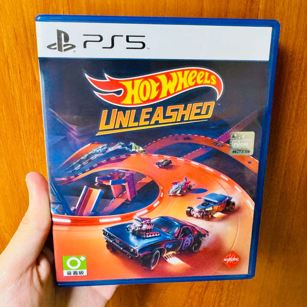 Kaset Ps5 Hot Wheels Unleashed Playstation 5 Cd disc Hotwheels Game games hotwheel balapan mobil rac