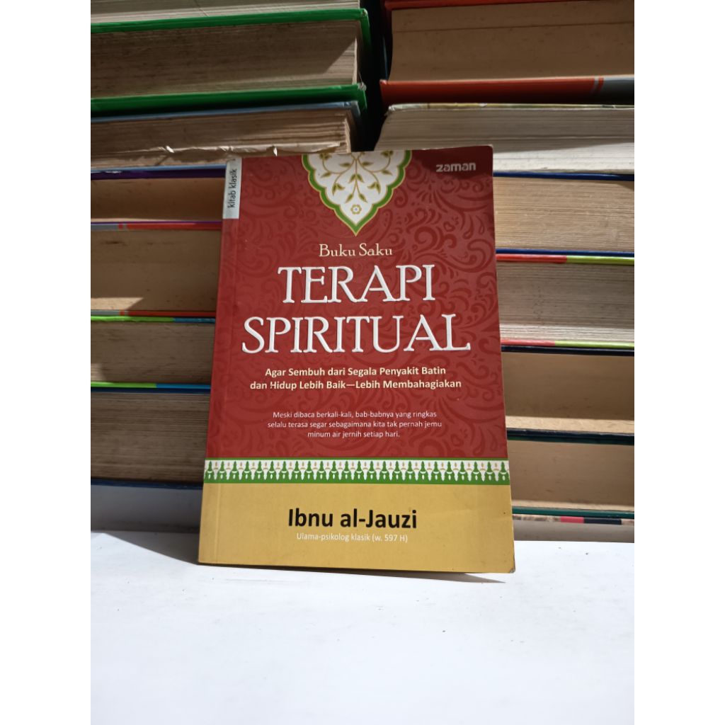 BUKU SAKU TERAPI SPIRITUAL - IBNU AL-JAUZI