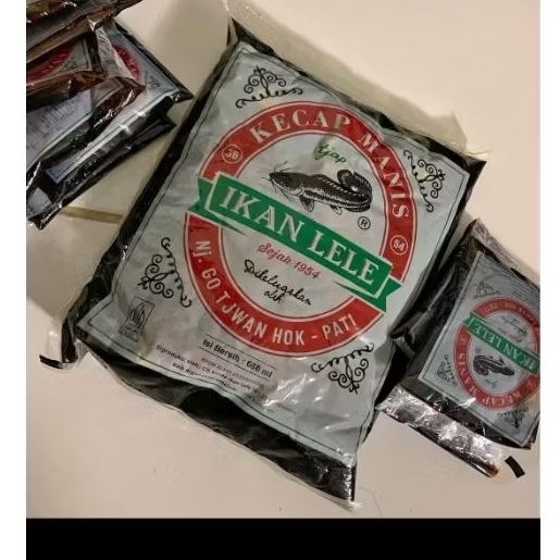 Kecap Lele Khas Pati