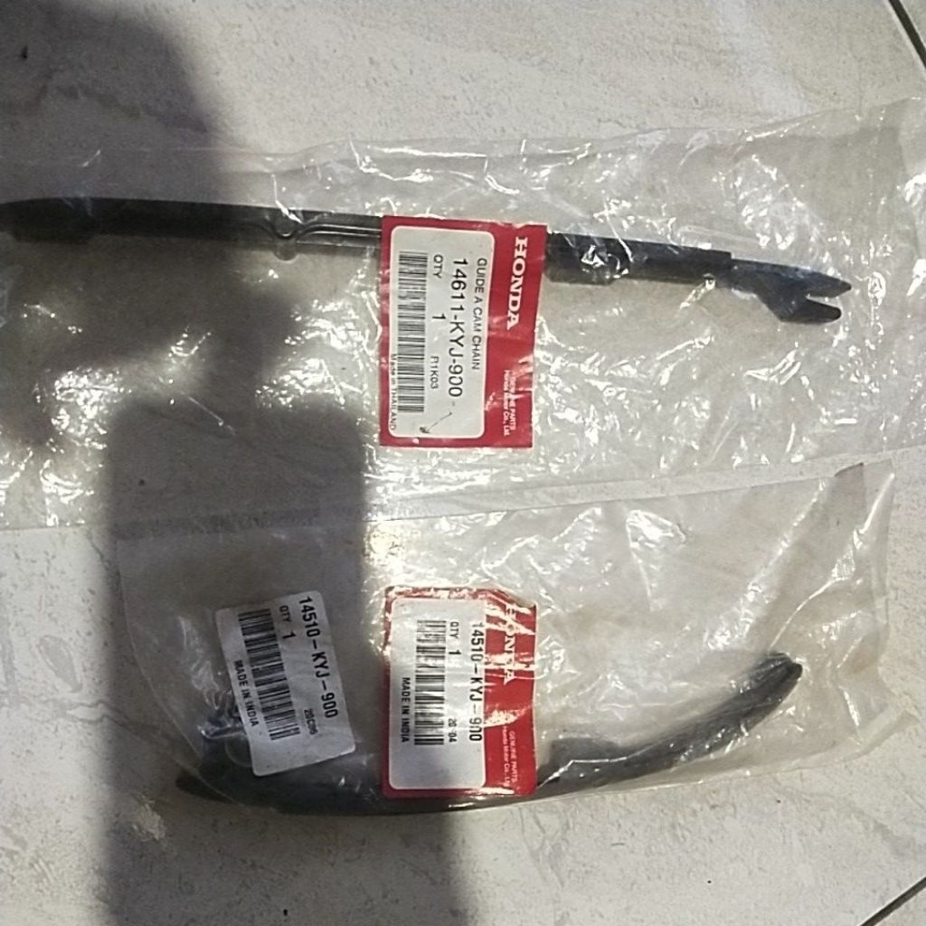 lidah tensioner rantai keteng cbr 250r CBU