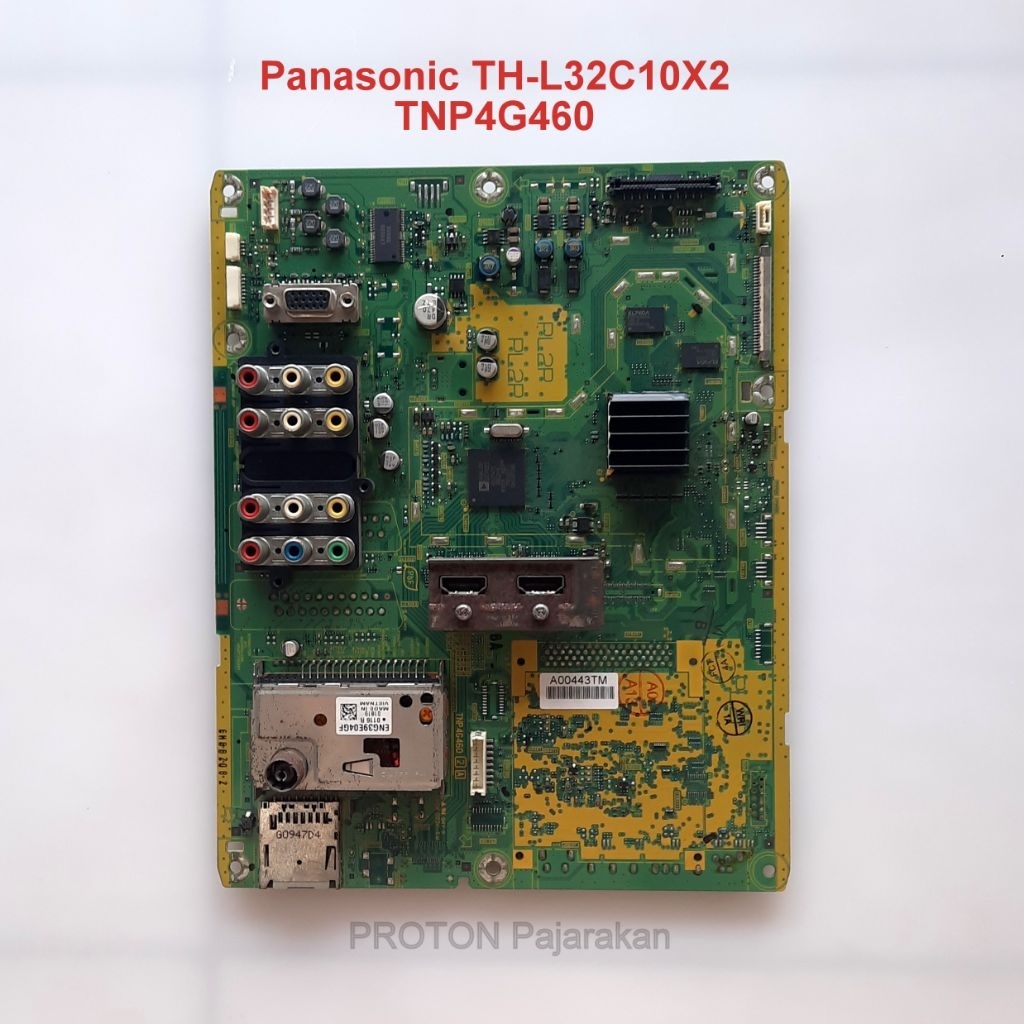 Mainboard LCD TV Panasonic TH-L32C10X2 TH-L32X10C TH-L32X10K Viera TH L32C10X2 L32X10C L32X10K Mesin
