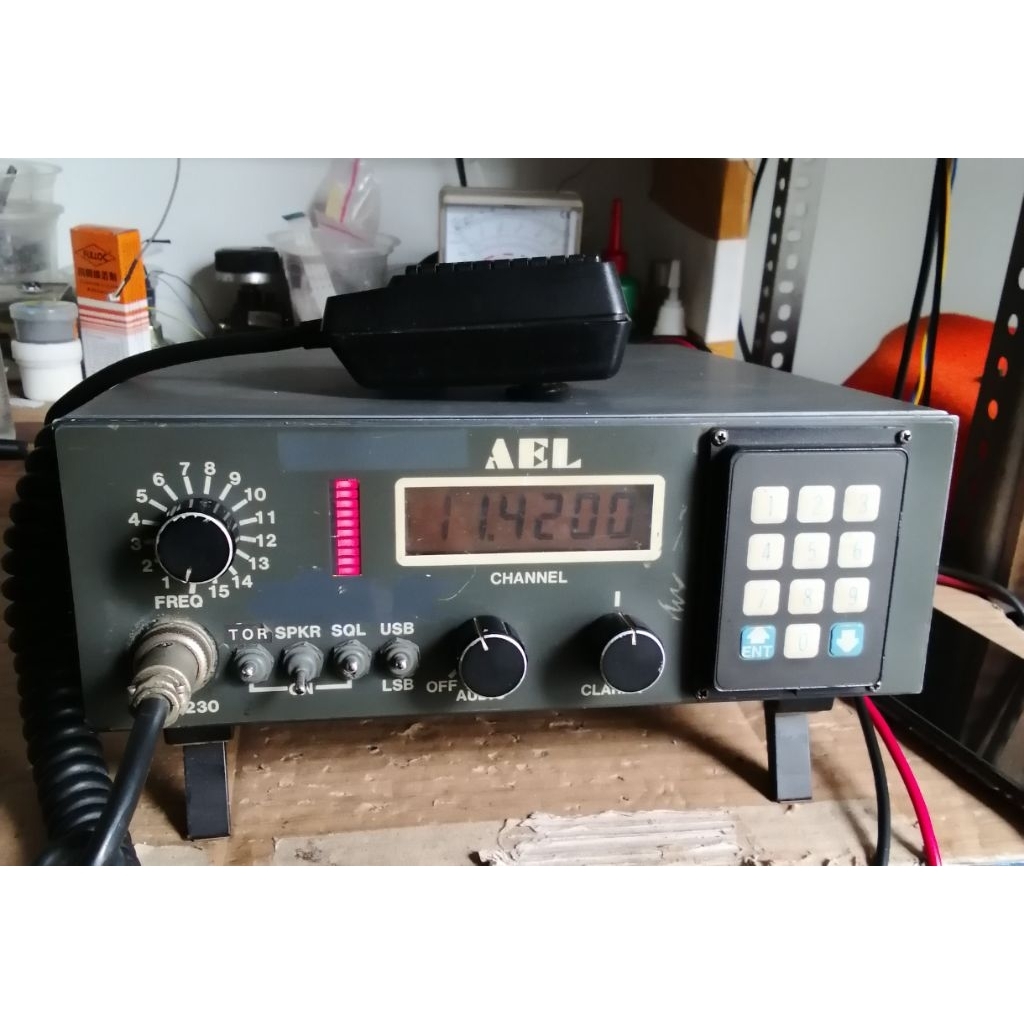 AEL ALL BAND SSB HF Radio Transceiver >