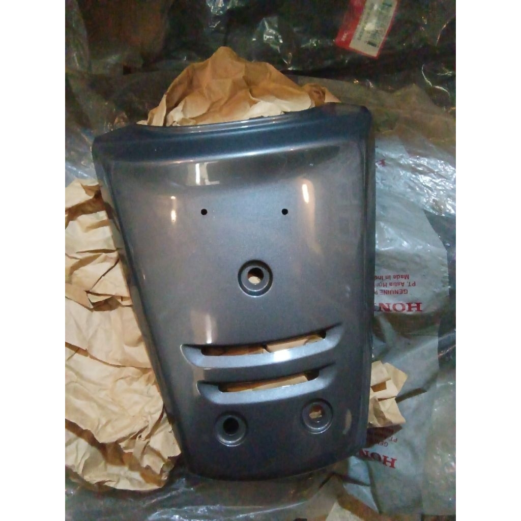 64500 KEV 880FMN COVER DASI SUPRA X100 ABU METALIK ORIGINAL AHM