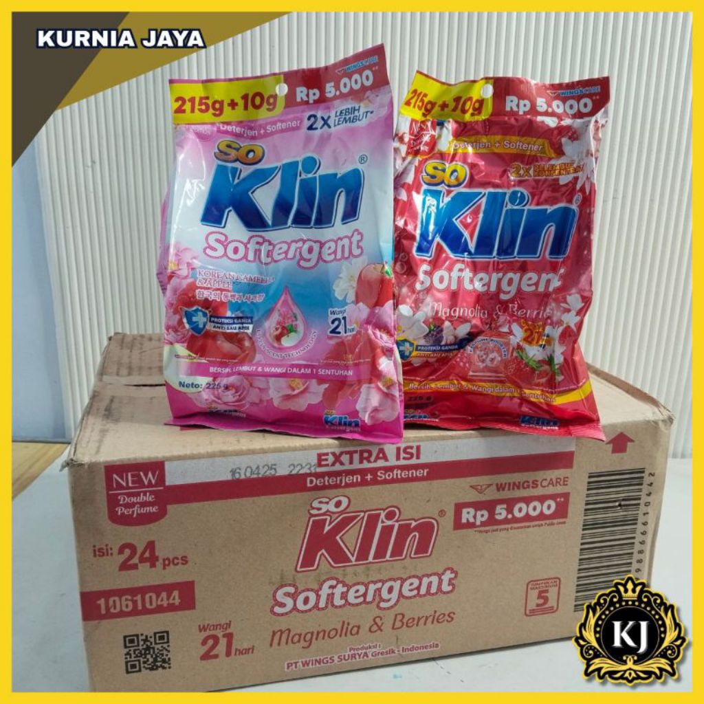 So Klin Softergent