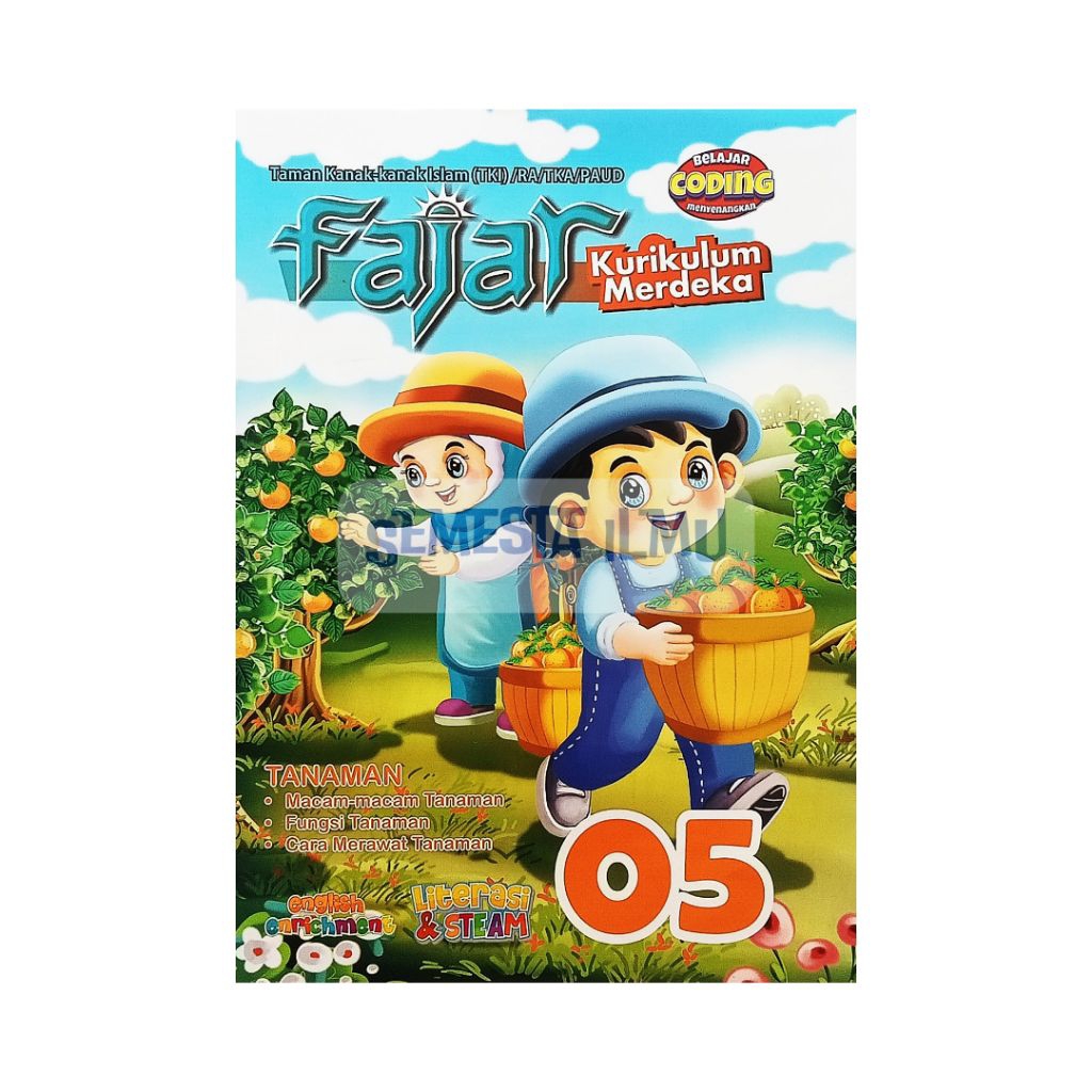 Majalah Anak PG TK Paud RA Islam Fajar No.05 2025