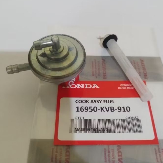 16950-KVB-910 Keran bensin vario 110 karbu keran bensin beat original thailand