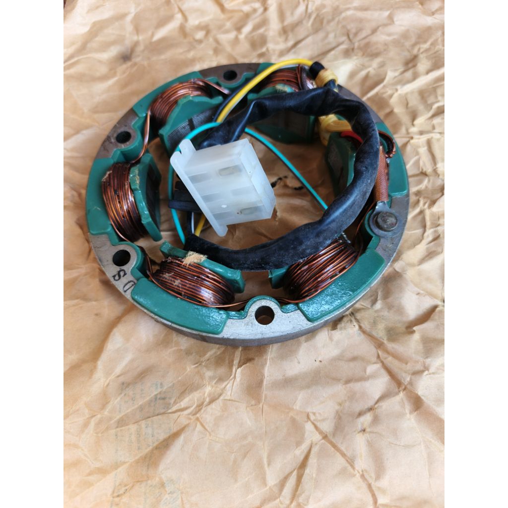 spul assy gl125 stator old honda gl125 spul 6 spul gl125 high quality