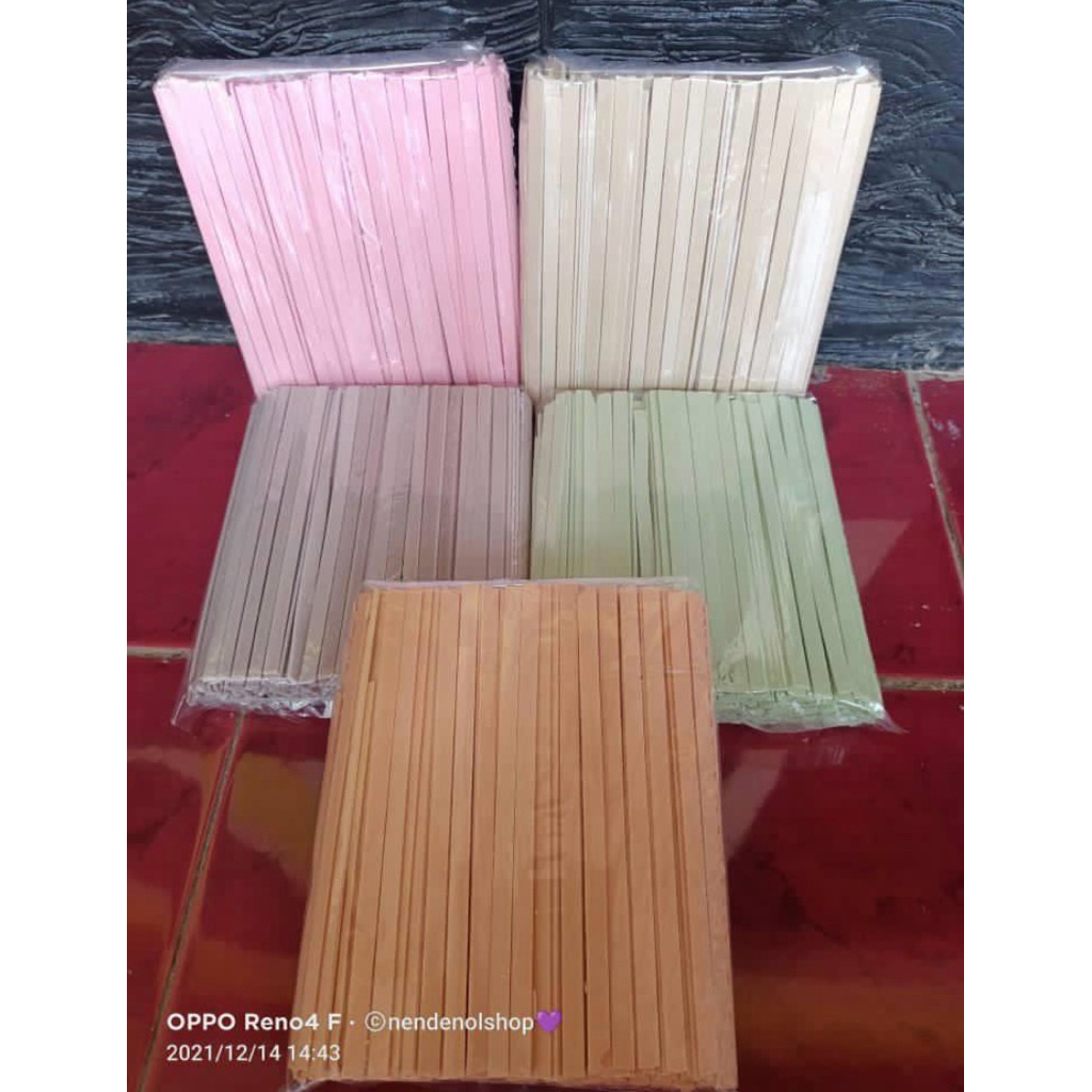 MIE GEPENG MANIS RAINBOW ANEKA WARNA 1 KG