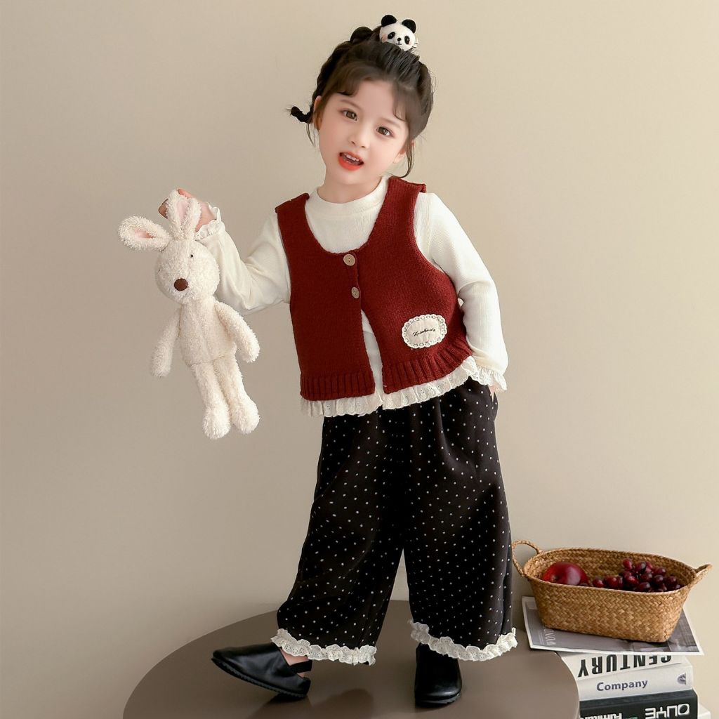 LBS-IMPORT ONE SET 3IN1 RAJUT LUXURY 120.130.140.150.160