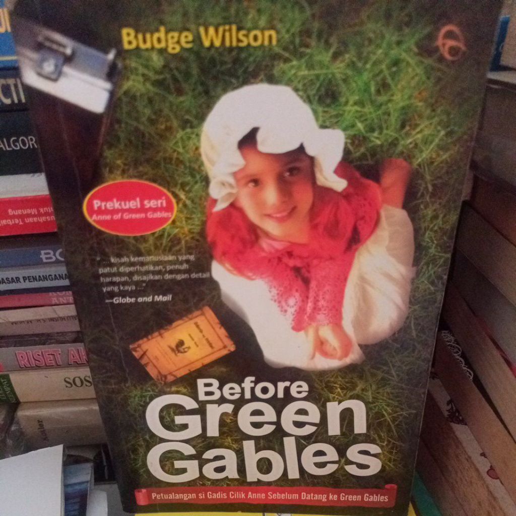 NOVEL - BEFORE GREEN GABLES