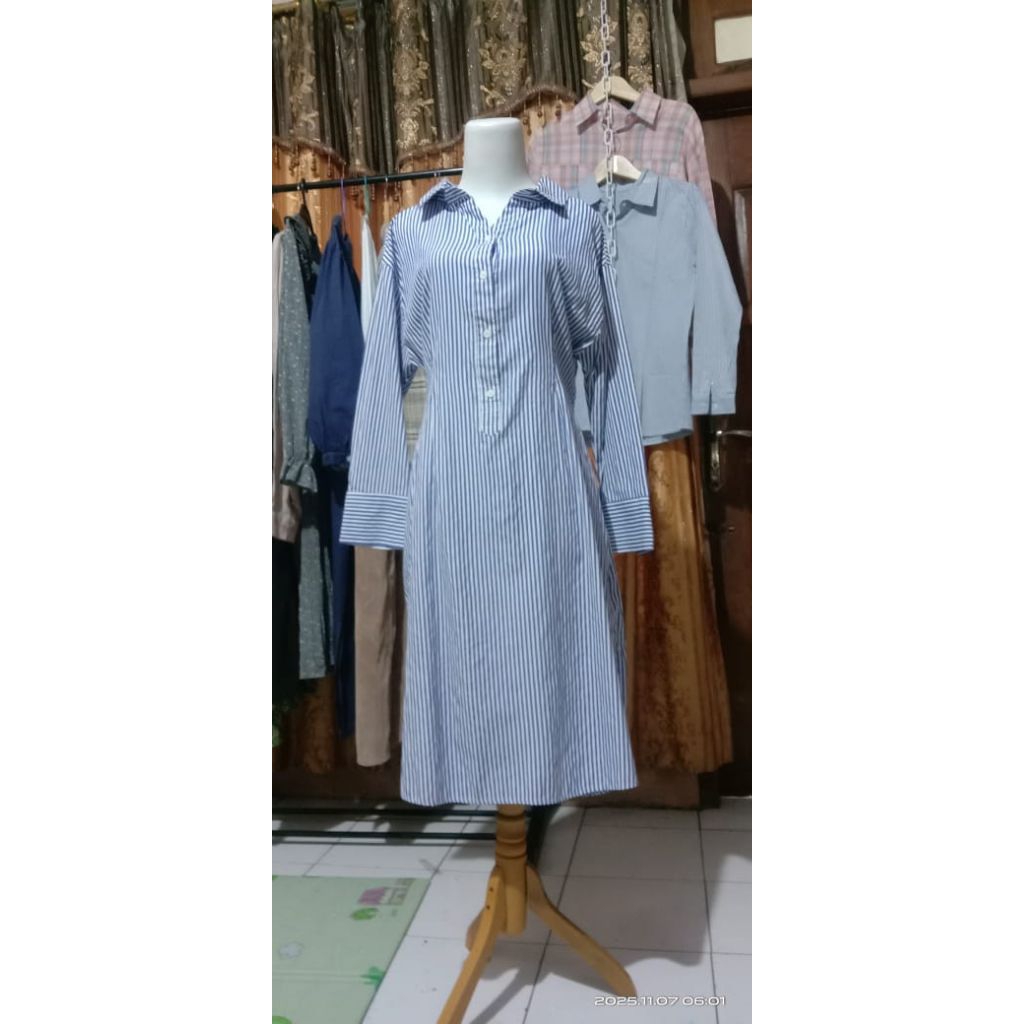 tunik salur branded preloved