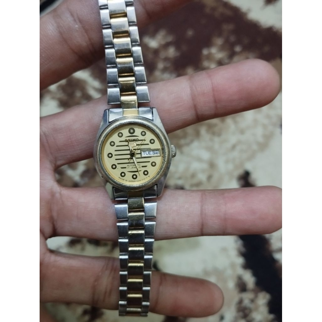 Jam tangan wanita Seiko 5 Automatic Original
