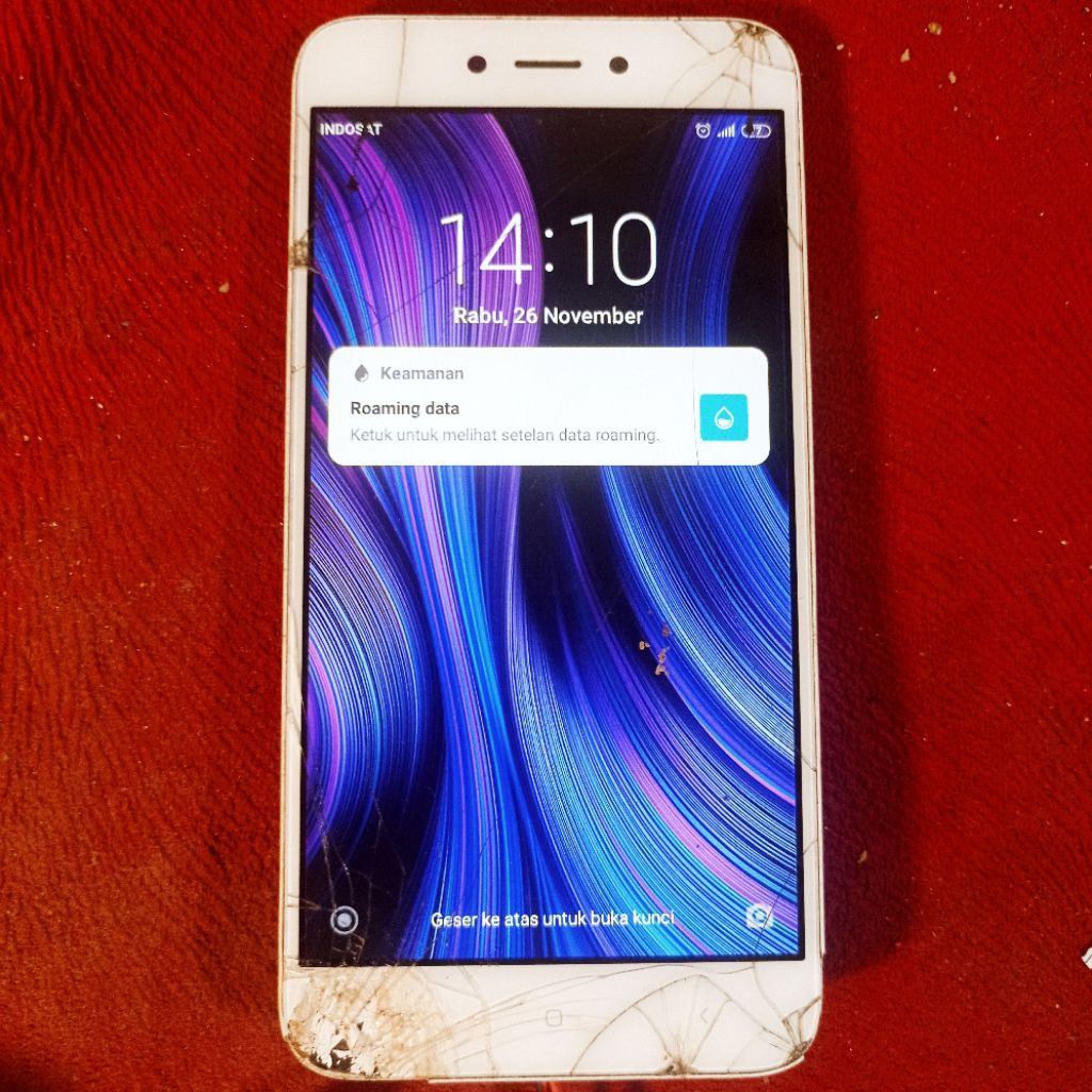 Xiaomi Redmi 5A Minus Retak