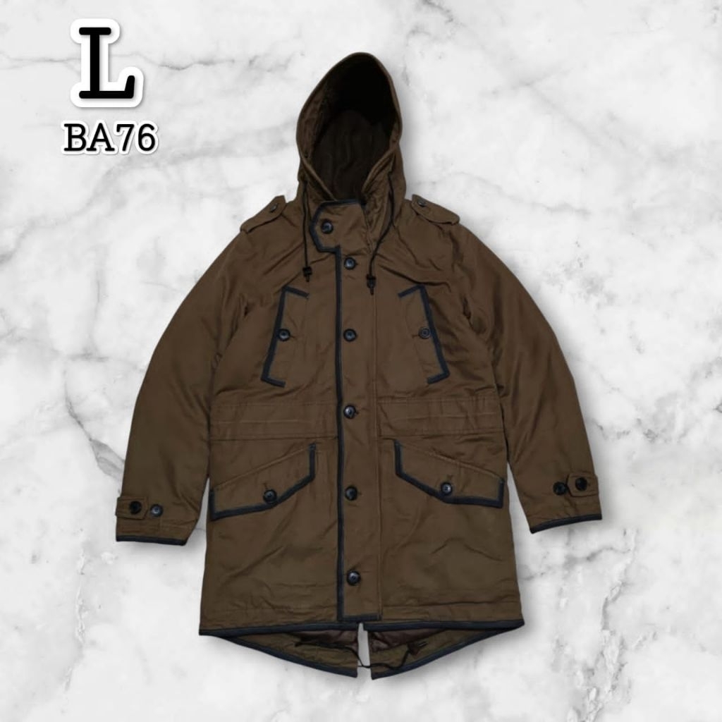 Atasan Tate Parka Down Jacket