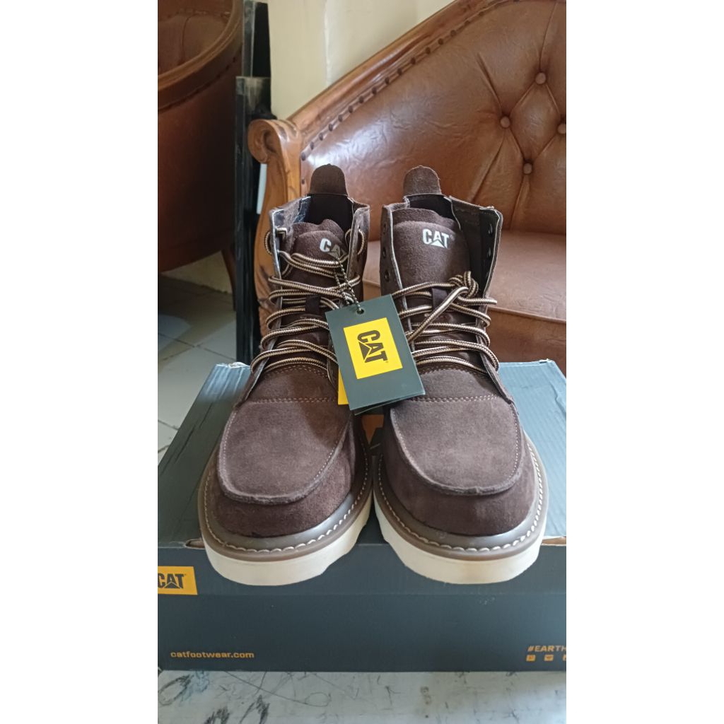 Caterpillar moctoe Suede size 41