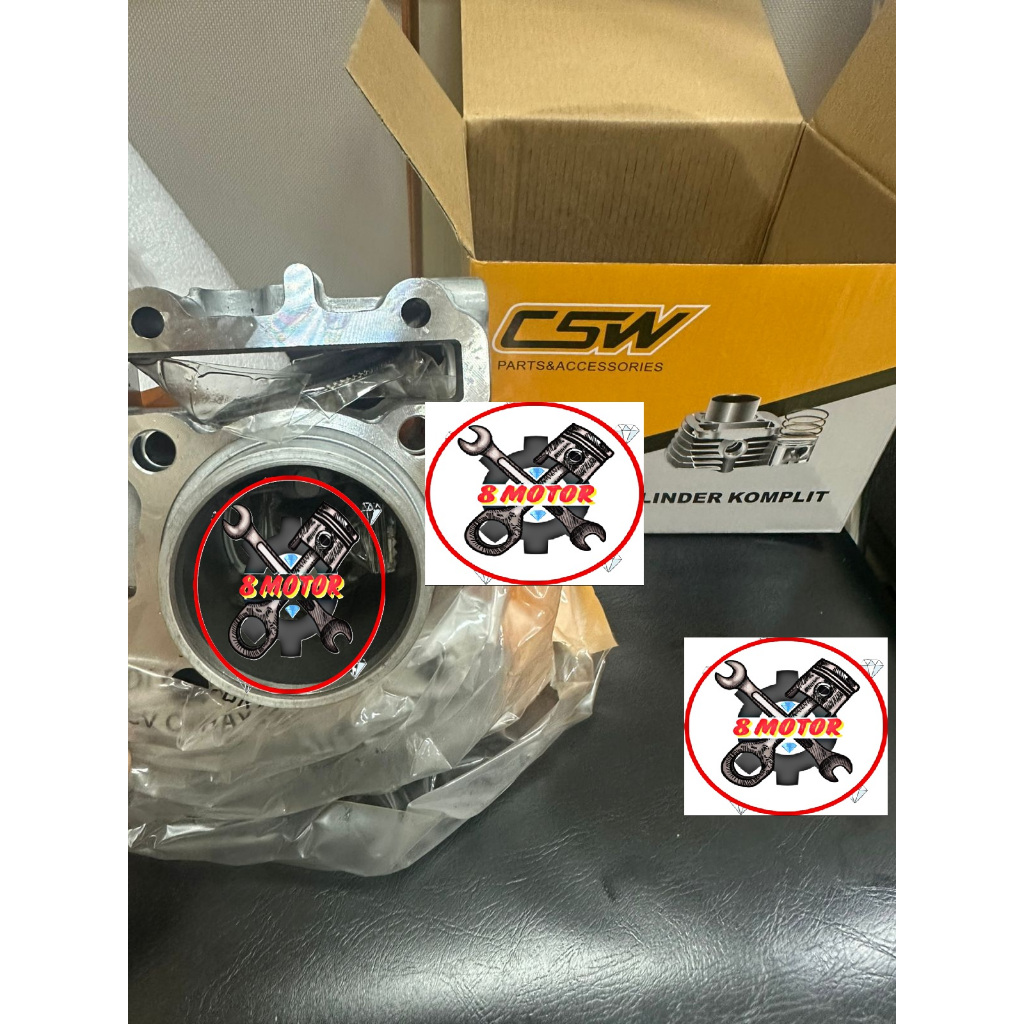 CSW Blok Seher Mio M3 Cylinder Block Mio M3