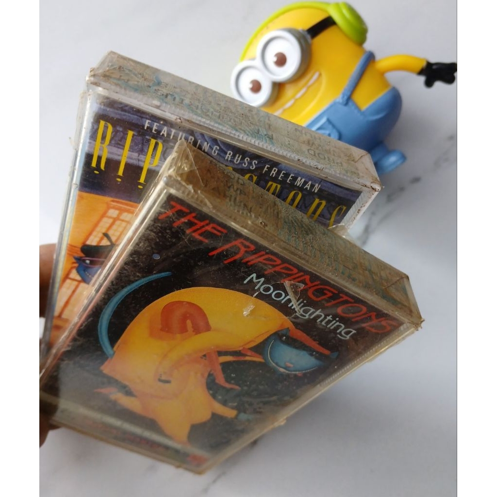 kaset pita the rippingtons paket segel